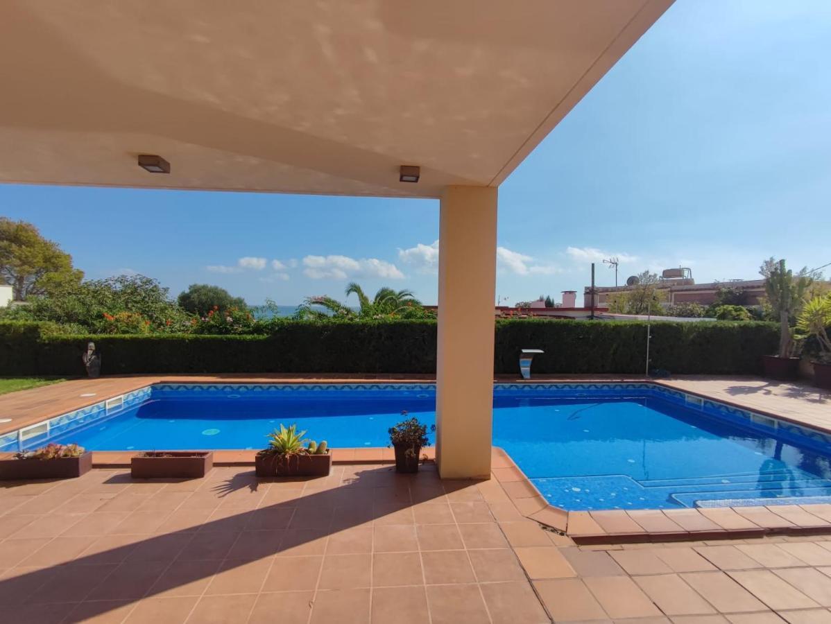 Villa Maricel Alcanar Exterior foto